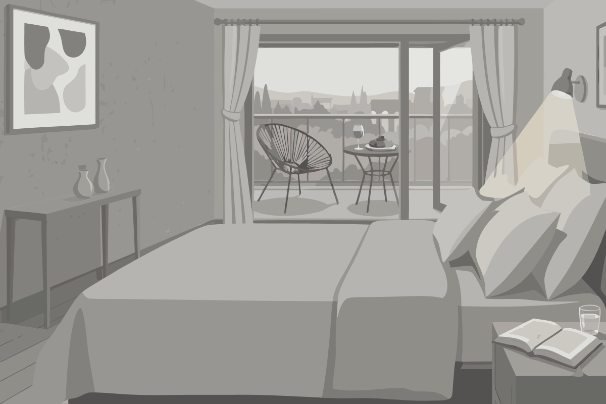Junior Suite con Vista Giardino
